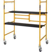 Ensemble de petit &eacute;chafaudage de base de 4' Jobsite Series, Cadre Acier, 41" p x 45-3/4" h Moffatt Supply & Specialties