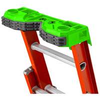 Pro Top Extension Ladder, 300 lbs. Cap., 29' H, Grade 1A Moffatt Supply & Specialties