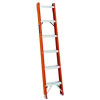 FH1000 Series Industrial Heavy-Duty Shelf Ladders, 6', Fibreglass, 300 lbs., CSA Grade 1A Moffatt Supply & Specialties