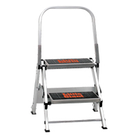 Safety Stepladder, 1.5', Aluminum, 300 lbs. Capacity, Type 1A Moffatt Supply & Specialties