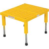 Adjustable Work-Mate Stand, 1 Step(s), 23-1/2" W x 19-9/16" L x 16-1/2" H, 500 lbs. Capacity Moffatt Supply & Specialties