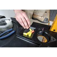 Tablette &agrave; outils pour &eacute;chafaudage Moffatt Supply & Specialties