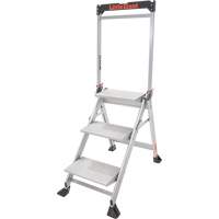 Jumbo Step™ Ladder, 2.2', Aluminum, 375 lbs. Capacity, Type 1AA VD613 | Moffatt Supply & Specialties