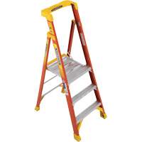 Podium Ladder, 3', 300 lbs. Cap. VD685 | Moffatt Supply & Specialties