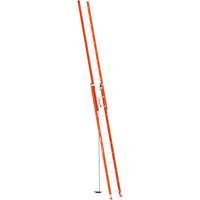 BuildMan&reg; Extension Ladder, 300 lbs. Cap., 24' H, Grade 1A Moffatt Supply & Specialties