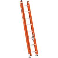 BuildMan&reg; Extension Ladder, 300 lbs. Cap., 16' H, Grade 1A Moffatt Supply & Specialties