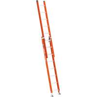 BuildMan&reg; Extension Ladder, 300 lbs. Cap., 16' H, Grade 1A Moffatt Supply & Specialties