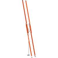 BuildMan&reg; Extension Ladder, 300 lbs. Cap., 20' H, Grade 1A Moffatt Supply & Specialties