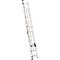 Jobsite Series Extension Ladder, 250 lbs. Cap., 24' H, Grade 1 Moffatt Supply & Specialties