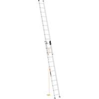 Jobsite Series Extension Ladder, 250 lbs. Cap., 24' H, Grade 1 Moffatt Supply & Specialties
