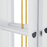 Jobsite Series Extension Ladder, 250 lbs. Cap., 28' H, Grade 3 Moffatt Supply & Specialties