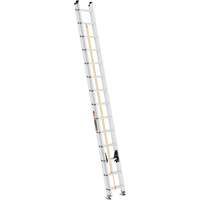 Jobsite Series Extension Ladder, 250 lbs. Cap., 28' H, Grade 3 Moffatt Supply & Specialties