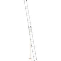 Jobsite Series Extension Ladder, 250 lbs. Cap., 28' H, Grade 3 Moffatt Supply & Specialties
