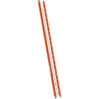 BuildMan&reg; Extension Ladder, 300 lbs. Cap., 40' H, Grade 1A Moffatt Supply & Specialties