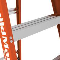 Step Ladder, 12', Fibreglass, 375 lbs. Capacity, Type 1AA Moffatt Supply & Specialties