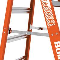 Step Ladder, 12', Fibreglass, 375 lbs. Capacity, Type 1AA Moffatt Supply & Specialties