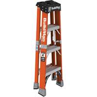 Step Ladder, 4', Fibreglass, 375 lbs. Capacity, Type 1AA Moffatt Supply & Specialties
