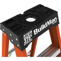 Step Ladder, 12', Fibreglass, 375 lbs. Capacity, Type 1AA Moffatt Supply & Specialties