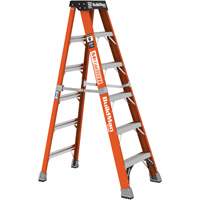 Step Ladder, 6', Fibreglass, 375 lbs. Capacity, Type 1AA Moffatt Supply & Specialties