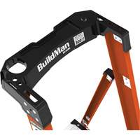 Safespace Platform Step Ladder, 12', 300 lbs. Cap. Moffatt Supply & Specialties