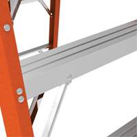Safespace Platform Step Ladder, 12', 300 lbs. Cap. Moffatt Supply & Specialties