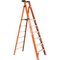 Safespace Platform Step Ladder, 6', 300 lbs. Cap. Moffatt Supply & Specialties