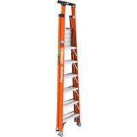 Safespace Platform Step Ladder, 6', 300 lbs. Cap. Moffatt Supply & Specialties