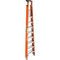 Safespace Platform Step Ladder, 8', 300 lbs. Cap. Moffatt Supply & Specialties