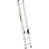 Jobsite Series Extension Ladder, 200 lbs. Cap., 16' H, Grade 3 Moffatt Supply & Specialties