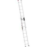 Jobsite Series Extension Ladder, 200 lbs. Cap., 16' H, Grade 3 Moffatt Supply & Specialties