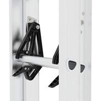 Jobsite Series Extension Ladder, 200 lbs. Cap., 16' H, Grade 3 Moffatt Supply & Specialties