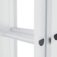 &eacute;chelle coulissante Jobsite Series, Cap 200 lb, 16' h, Calibre 3 Moffatt Supply & Specialties