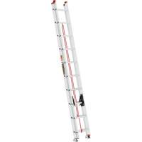 Jobsite Series Extension Ladder, 200 lbs. Cap., 20' H, Grade 3 Moffatt Supply & Specialties