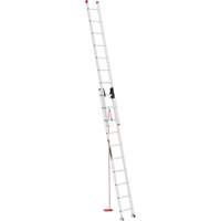 Jobsite Series Extension Ladder, 200 lbs. Cap., 20' H, Grade 3 Moffatt Supply & Specialties