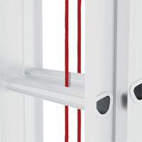 Jobsite Series Extension Ladder, 200 lbs. Cap., 24' H, Grade 3 Moffatt Supply & Specialties
