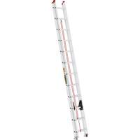 Jobsite Series Extension Ladder, 200 lbs. Cap., 24' H, Grade 3 Moffatt Supply & Specialties