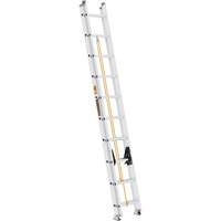Jobsite Series Extension Ladder, 225 lbs. Cap., 20' H, Grade 2 Moffatt Supply & Specialties