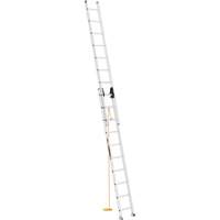 Jobsite Series Extension Ladder, 225 lbs. Cap., 20' H, Grade 2 Moffatt Supply & Specialties