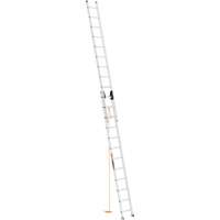 Jobsite Series Extension Ladder, 225 lbs. Cap., 24' H, Grade 2 Moffatt Supply & Specialties