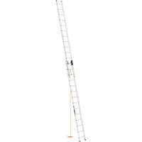 Jobsite Series Extension Ladder, 225 lbs. Cap., 28' H, Grade 2 Moffatt Supply & Specialties
