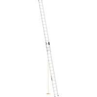 Jobsite Series Extension Ladder, 225 lbs. Cap., 32' H, Grade 2 Moffatt Supply & Specialties