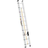 Jobsite Series Extension Ladder, 225 lbs. Cap., 32' H, Grade 1 Moffatt Supply & Specialties