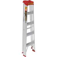 Step Ladder, 5', Aluminum, 200 lbs. Capacity, Type 3 Moffatt Supply & Specialties