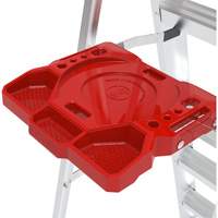 Step Ladder with Paint Tray, 6', Aluminum, 200 lbs. Capacity, Type 3 Moffatt Supply & Specialties