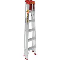 Step Ladder with Paint Tray, 6', Aluminum, 200 lbs. Capacity, Type 3 Moffatt Supply & Specialties