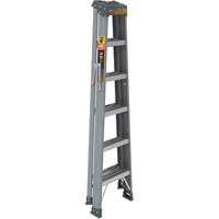 Step Ladder, 6', Fibreglass, 225 lbs. Capacity, Type 2 Moffatt Supply & Specialties
