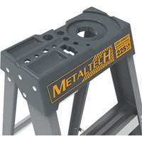 Step Ladder with Paint Tray, 6', Fibreglass, 225 lbs. Capacity, Type 2 Moffatt Supply & Specialties