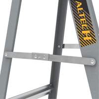Step Ladder with Paint Tray, 6', Fibreglass, 225 lbs. Capacity, Type 2 Moffatt Supply & Specialties
