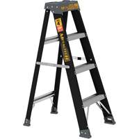 Step Ladder, 4', Fibreglass, 250 lbs. Capacity, Type 1 Moffatt Supply & Specialties