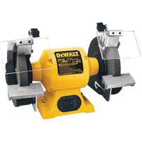 Heavy-Duty Bench Grinder, 8" Wheel Diameter, 3/4 HP, 3600 RPM Moffatt Supply & Specialties